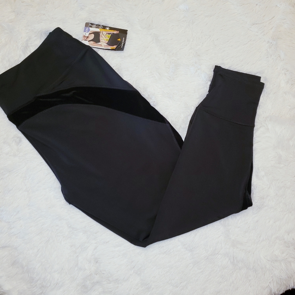 Avia‎ Black Joggers  Leggings